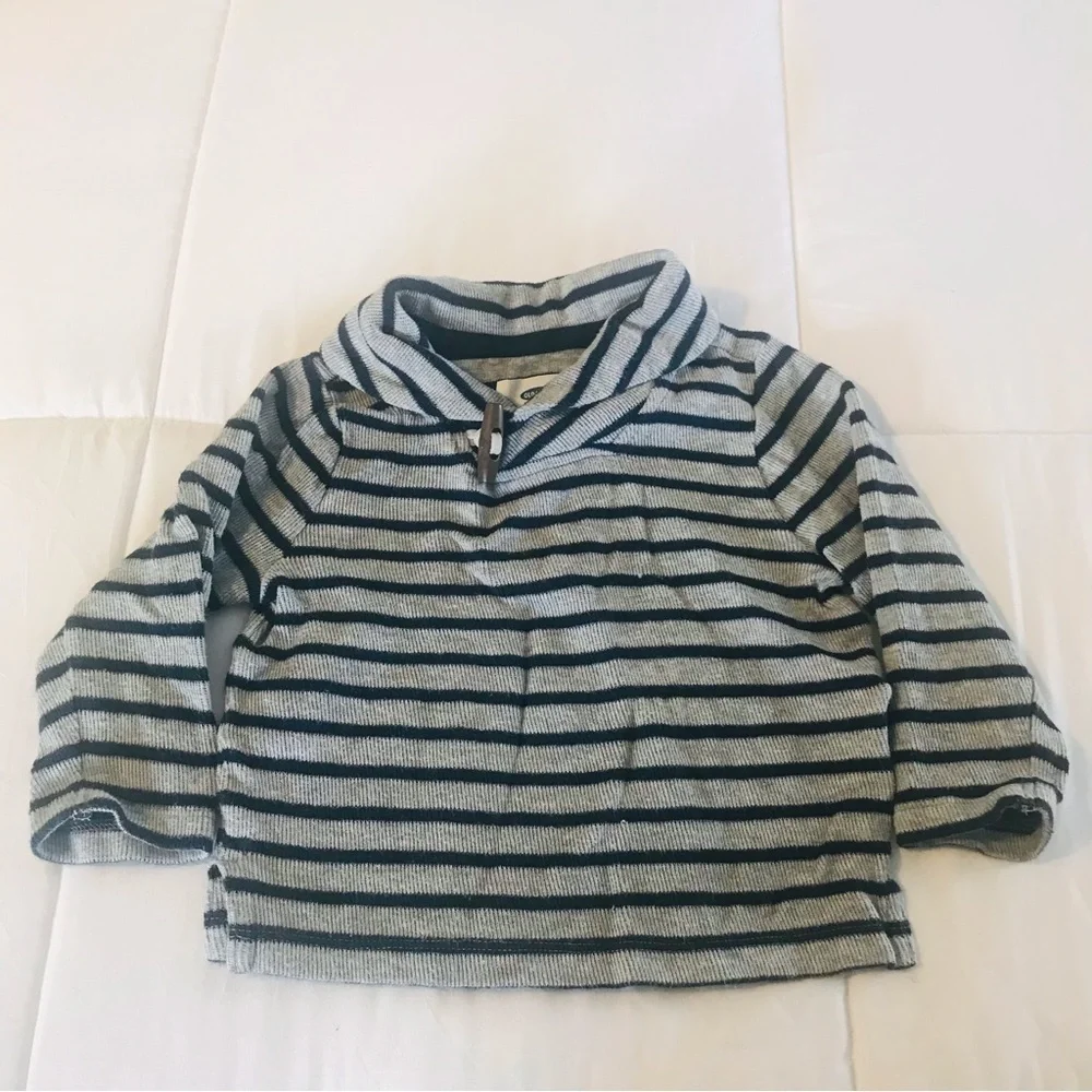 Lot Boys Knit Sweaters Little Rebels Cardigan Old Navy Stripe Sweater size 18 mo